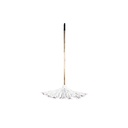 Wooden Handle Cotton Deck Mop 24oz New