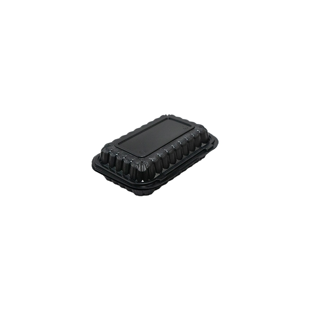 MFPP Takeaway Container Black 850ml
