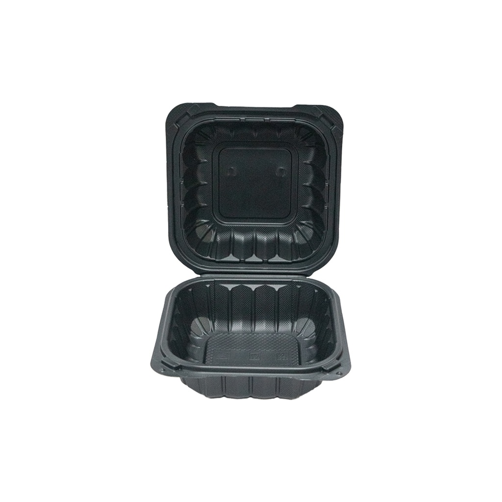 MFPP Takeaway Container Black - 500ml