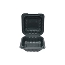 MFPP Takeaway Container Black - 500ml