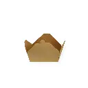 Kraft Takeaway Food Box Enclosed