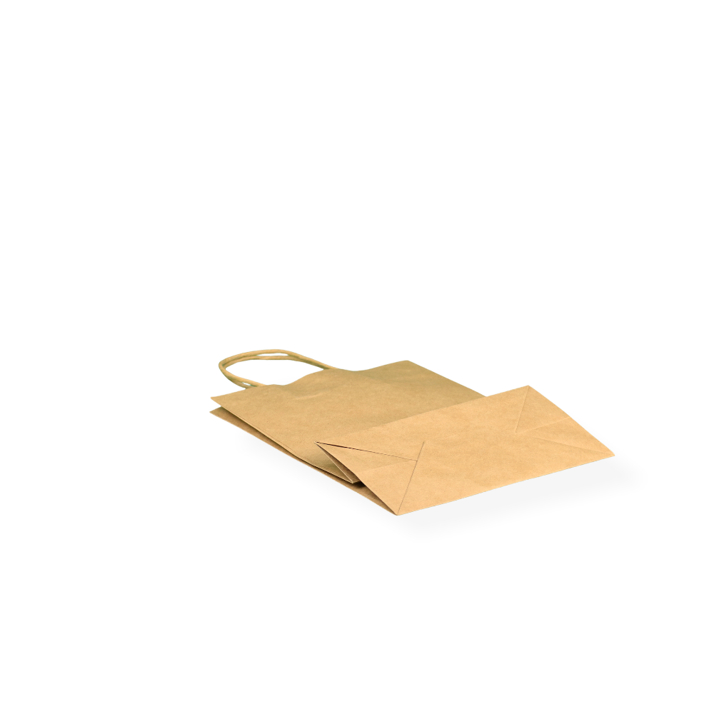Kraft Paper Bag With Handle
