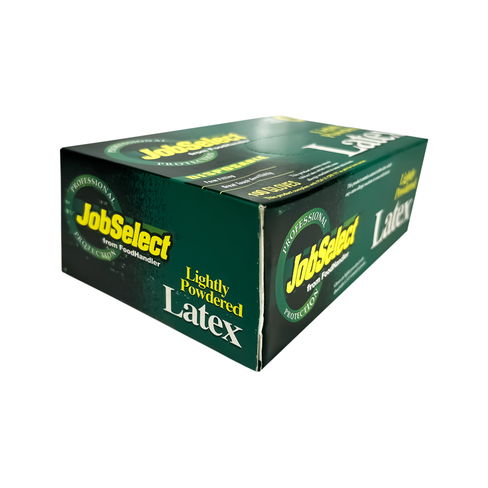 Jobselect Latex Gloves Powder Free