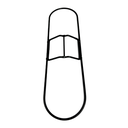 Dust Mop Frame Chrome