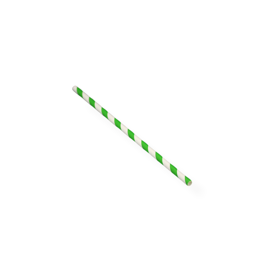 Biodegradable Paper Straw Wrapped (6mm)