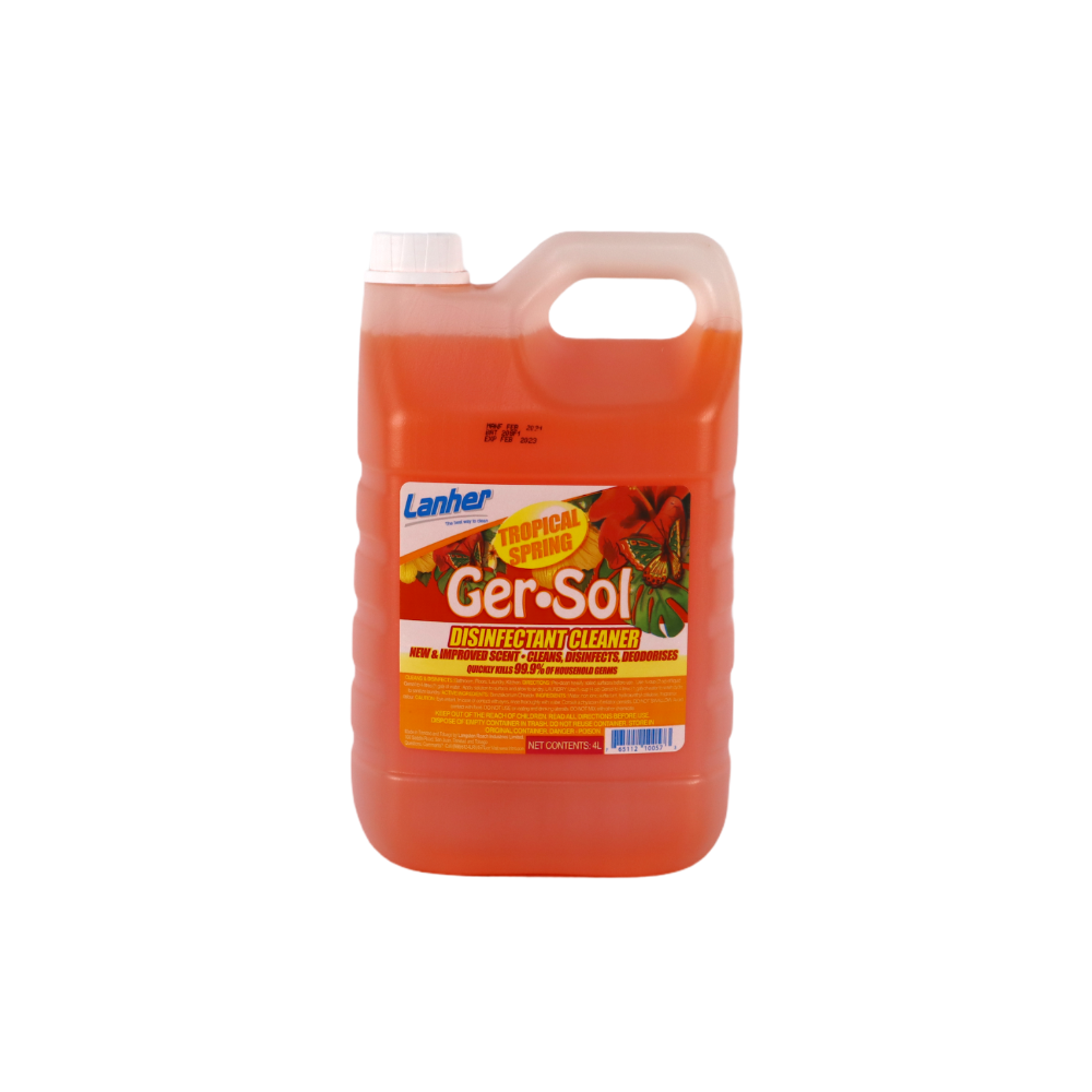 Lanher Gersol Disinfectant