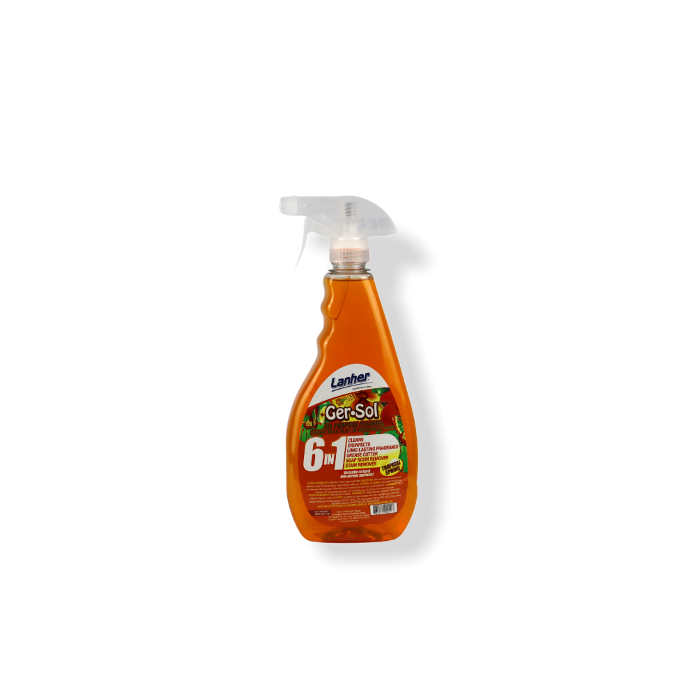 Lanher Gersol Disinfectant 6 in 1 Spray