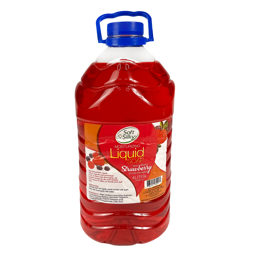 Soft & Silky Liquid Soap