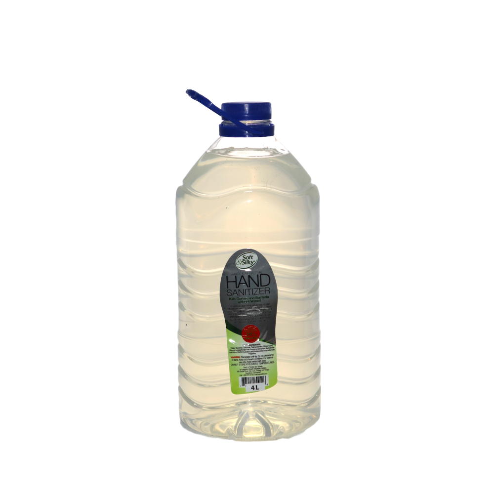 Soft & Silky Hand Sanitizer