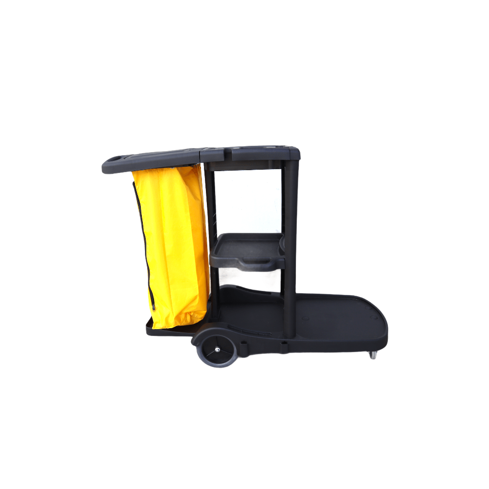 Rojan Janitorial Cart With Cover