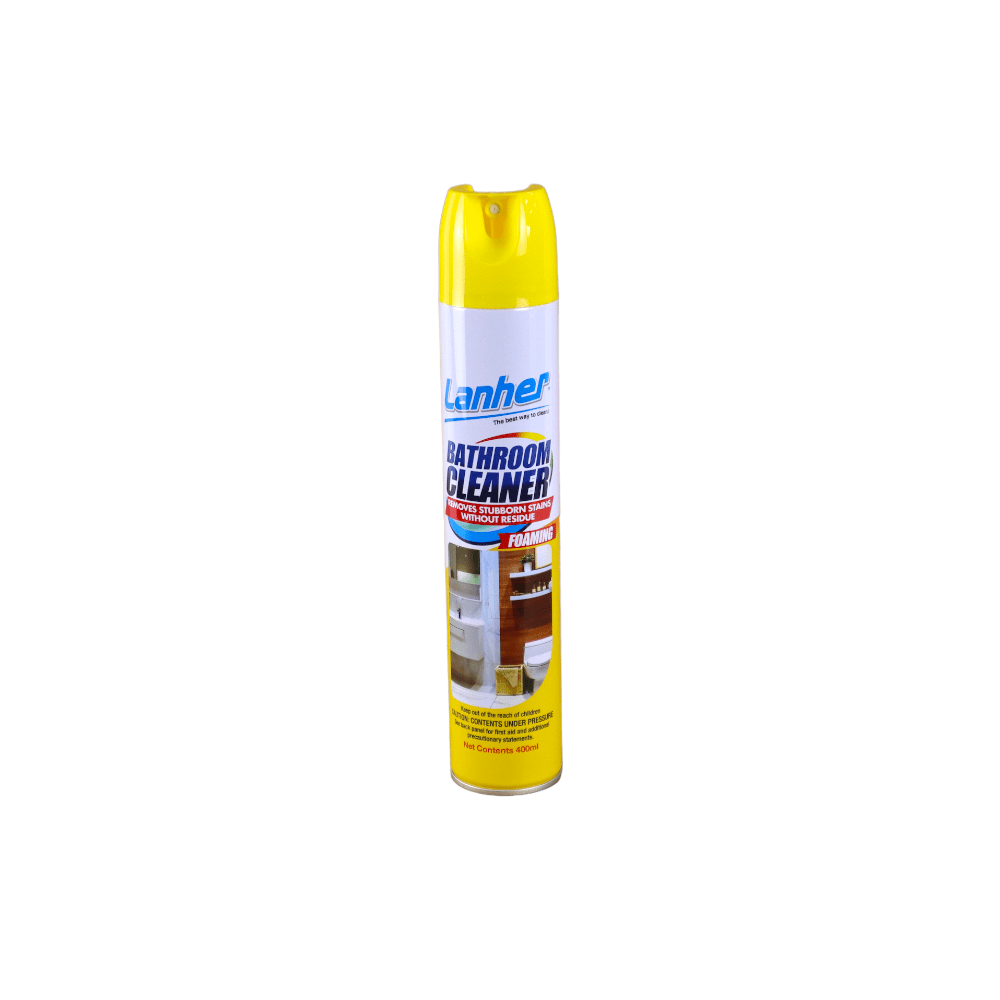 Lanher Foaming Bathroom Cleaner