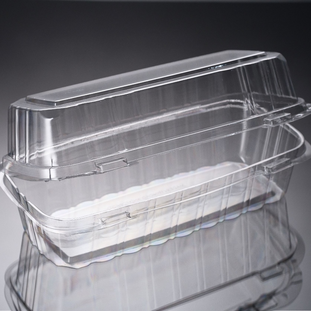 PET Hoagie Container 9″