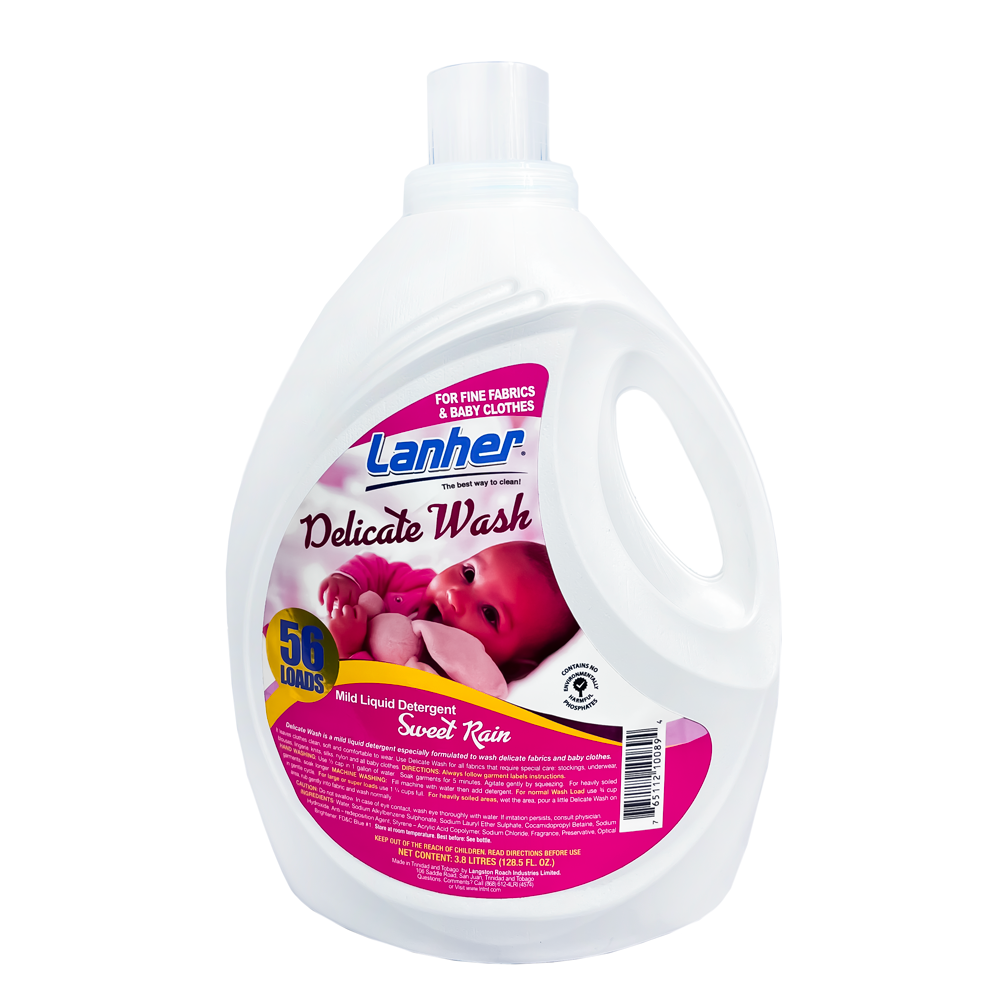 Lanher Delicate Wash 3.8L