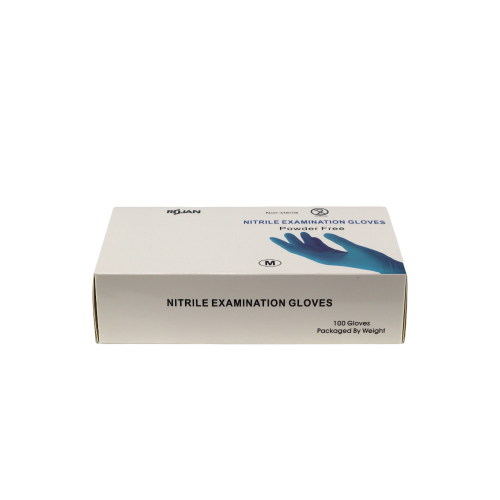 Rojan Nitrile Gloves Powder Free