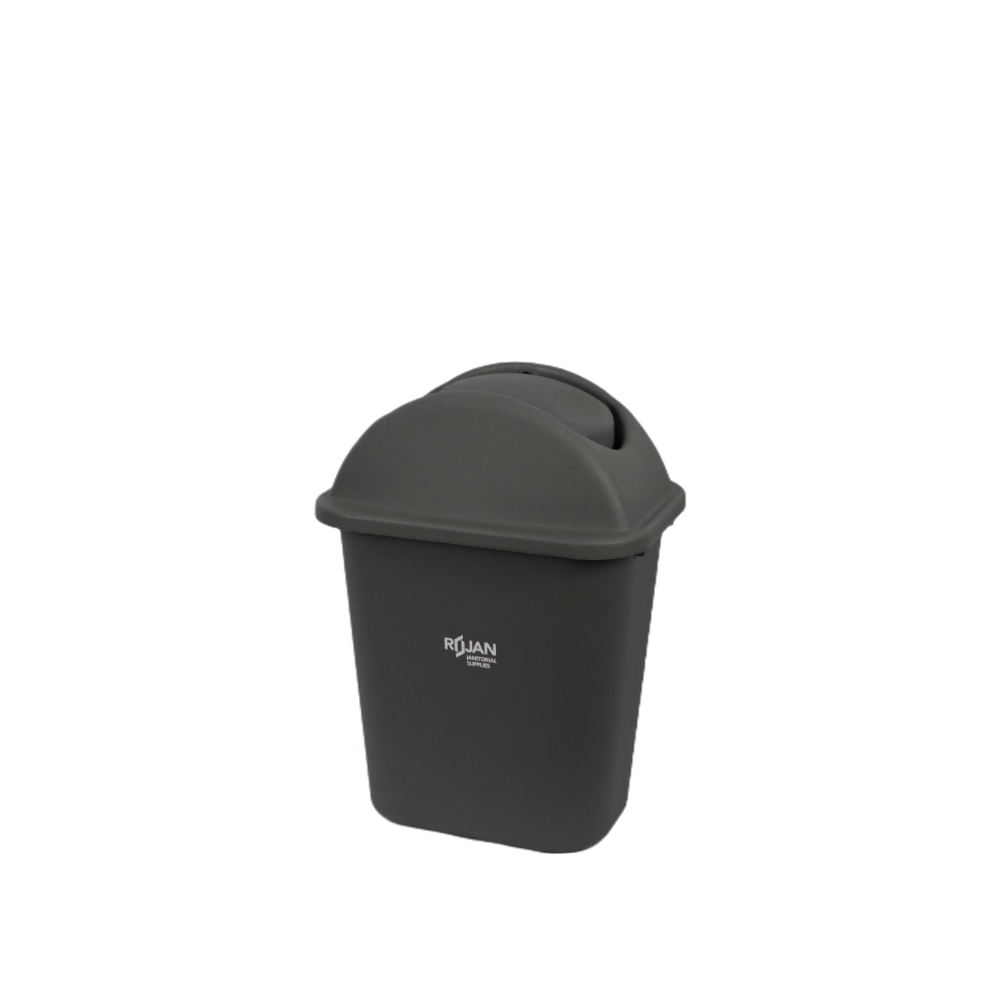 Rojan Trash Can with Swing Cover