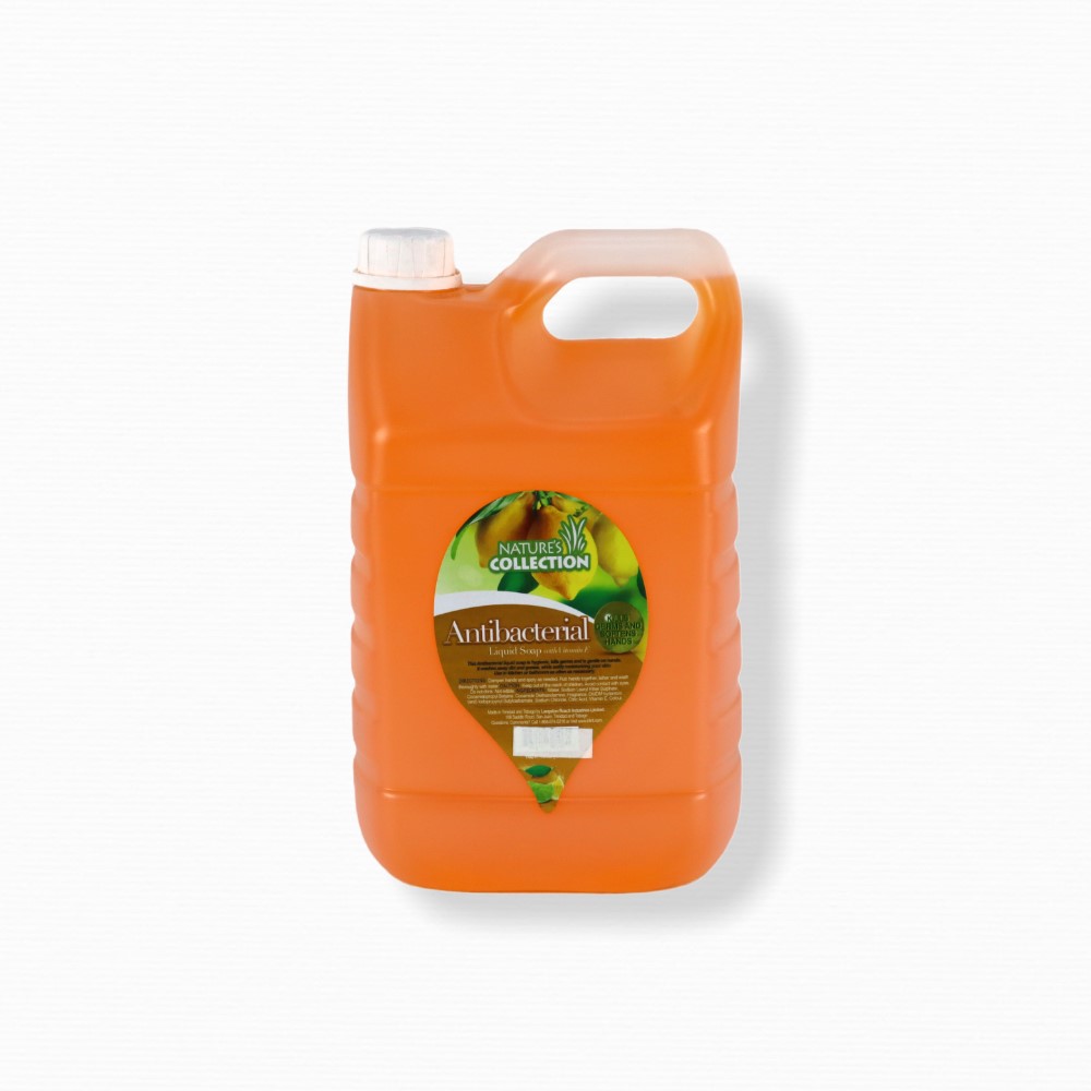 Nature's Collection Liquid Soap Antibacterial 4L
