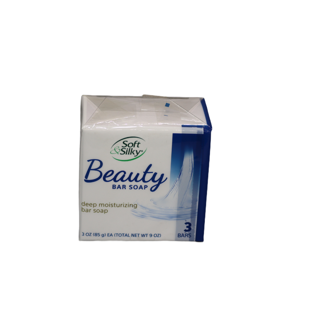 Soft & Silky Deep Moisturizing Bar Soap-3PK