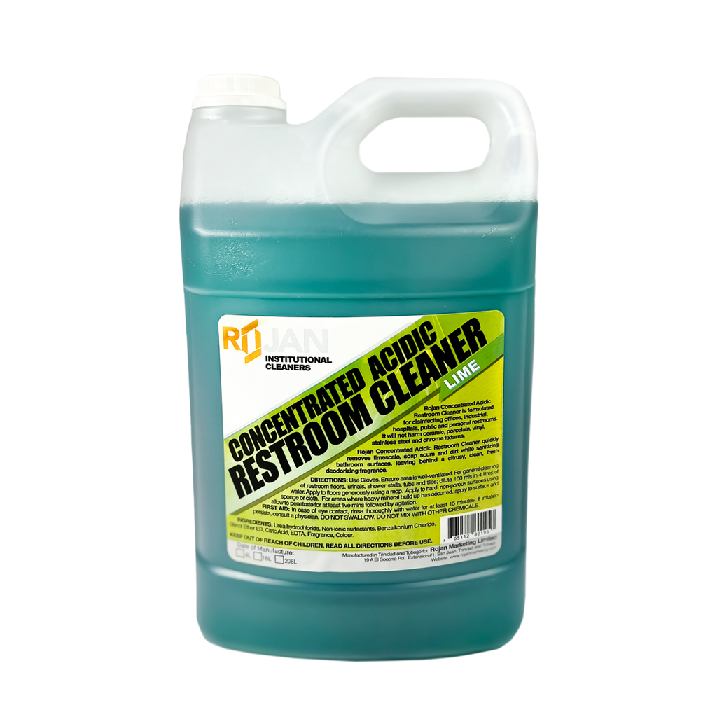 Rojan Concentrated Acidic Restroom Cleaner
