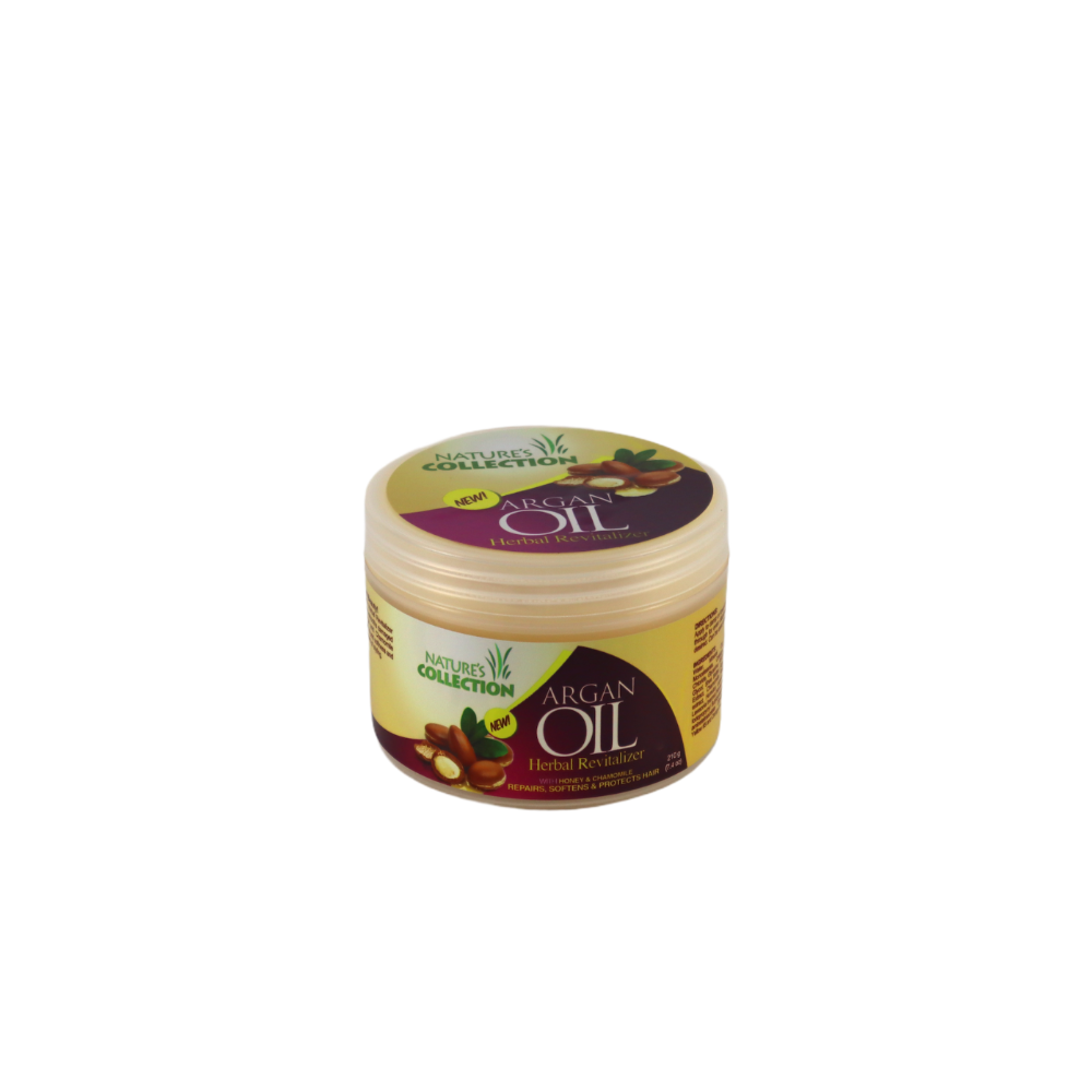 Nature’s Collection Argan Oil Herbal Revitalizer 7.4oz
