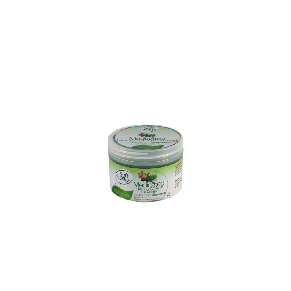 Soft & Silky Med Hair and Scalp Tea Tree Oil 