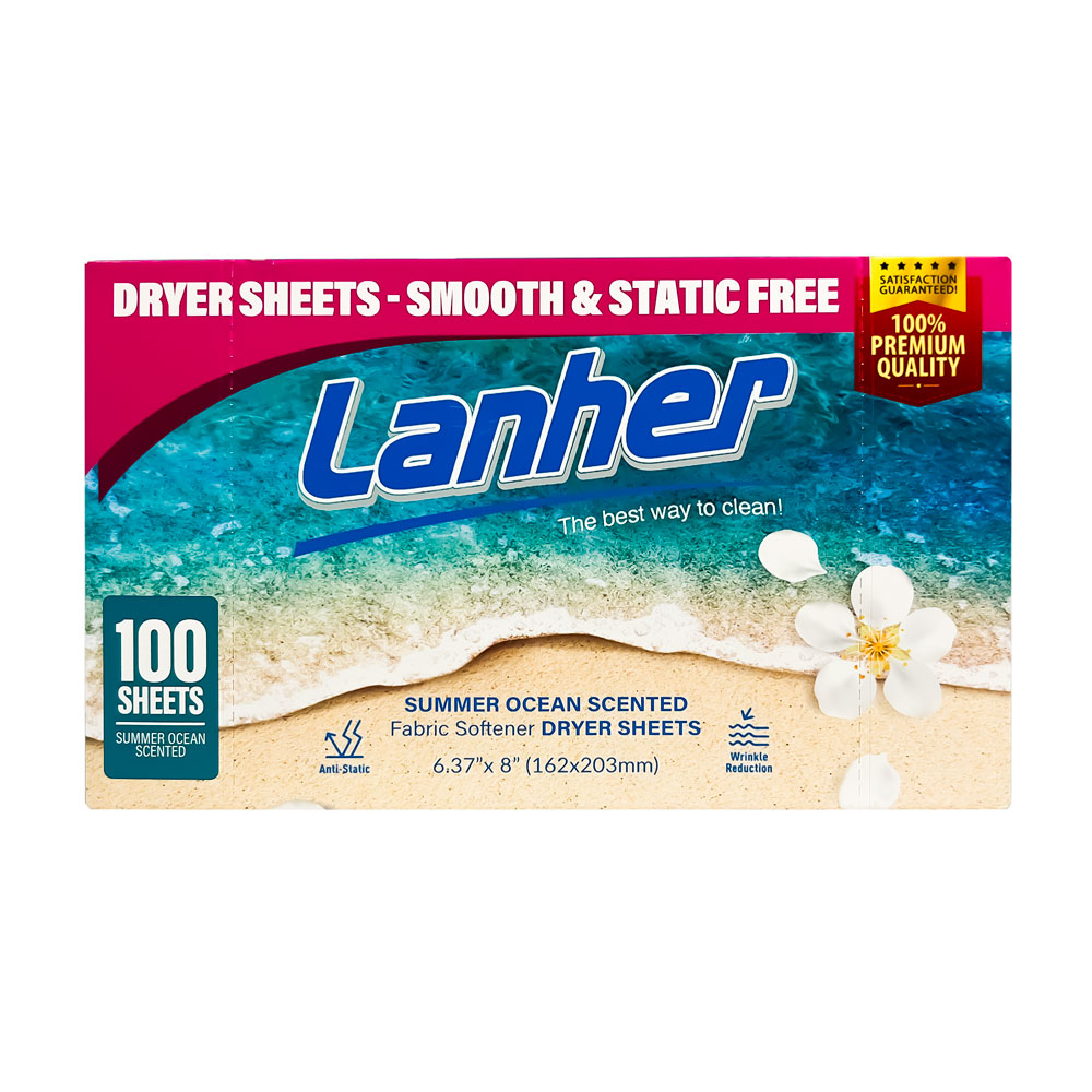 Lanher Dryer Sheets (100SH)
