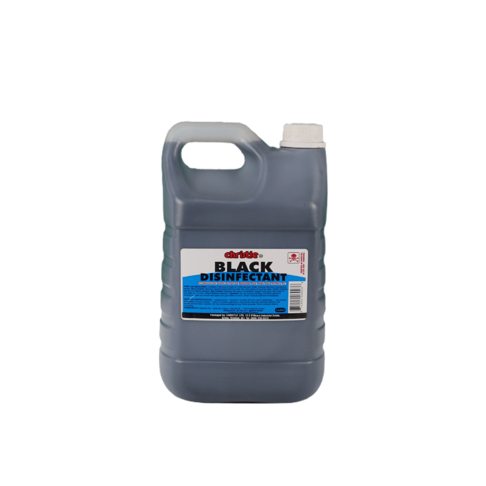 Christle Multipurpose Black Disinfectant