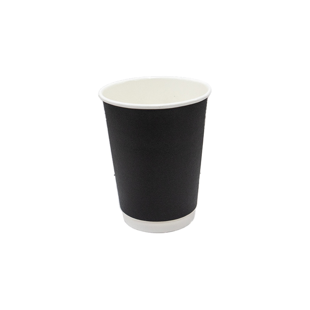 Double Wall Cup Black 