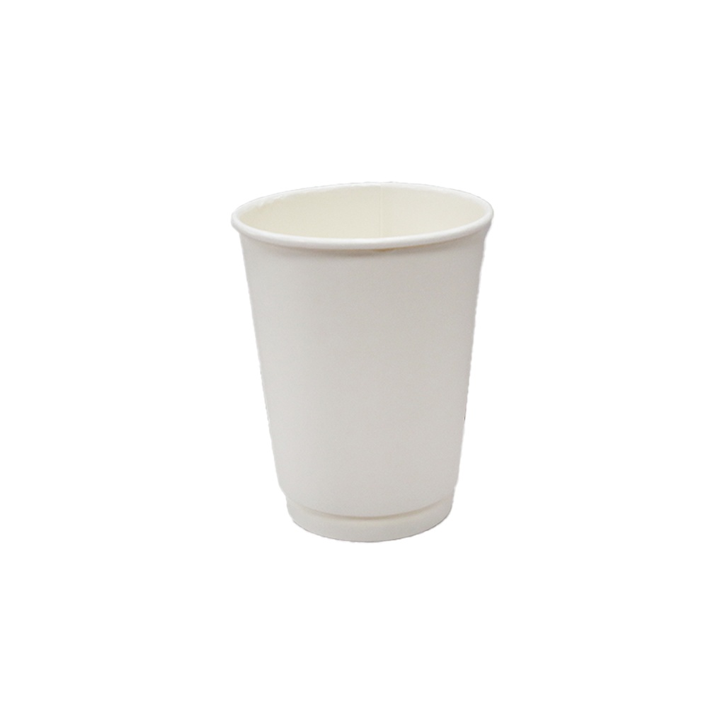 Double Wall Cup White