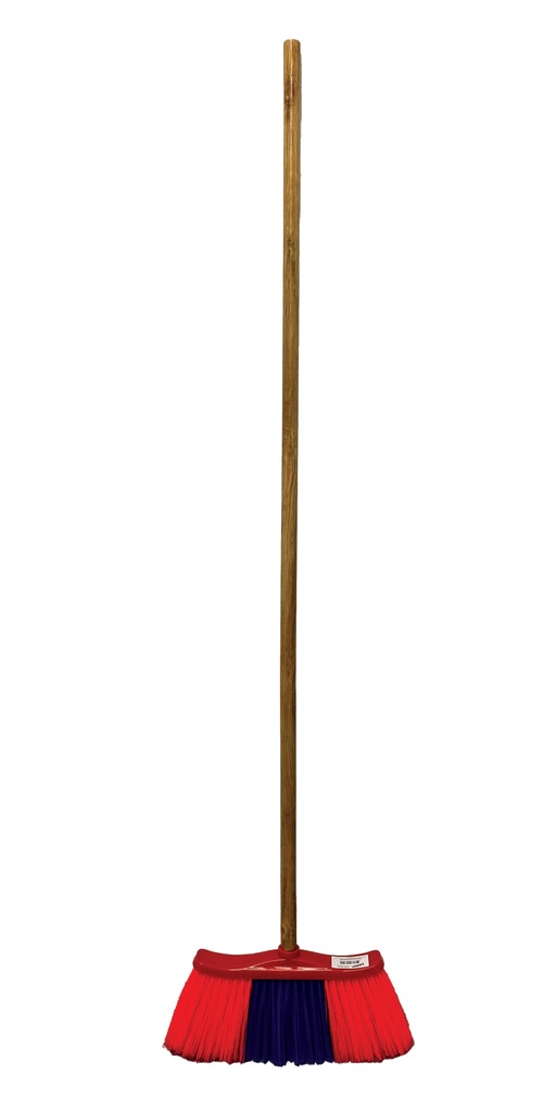 Lanher Domestic Broom (Red&Blue)