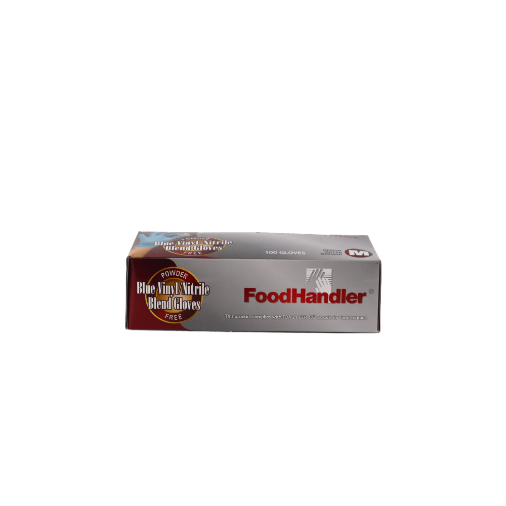 Food Handler Disposable Vinyl Nitrile Gloves Medium