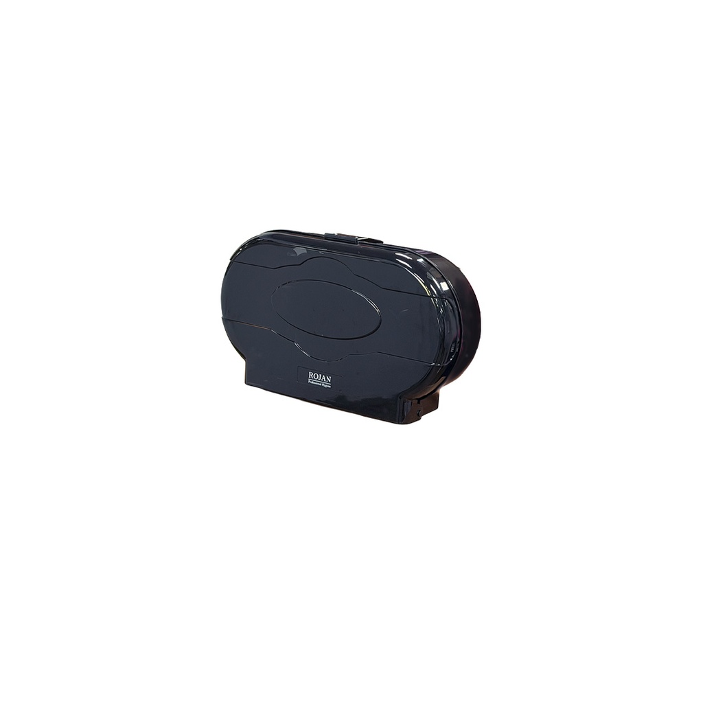 ROJAN DOUBLE JUMBO ROLL BATHROOM TISSUE DISPENSER