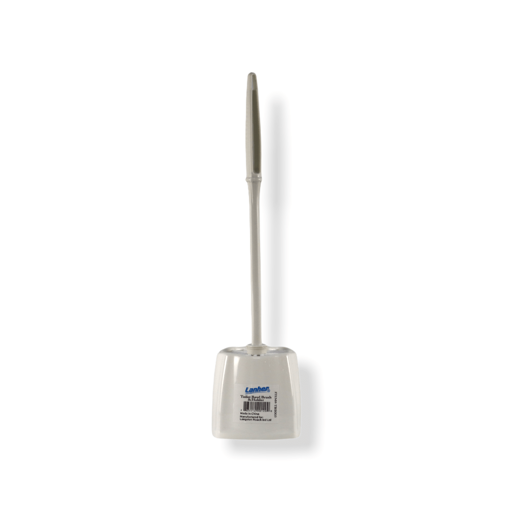 Lanher Toilet Bowl Brush & Holder