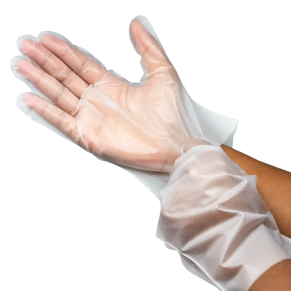 Rojan HDPE Disposable Gloves 100pk