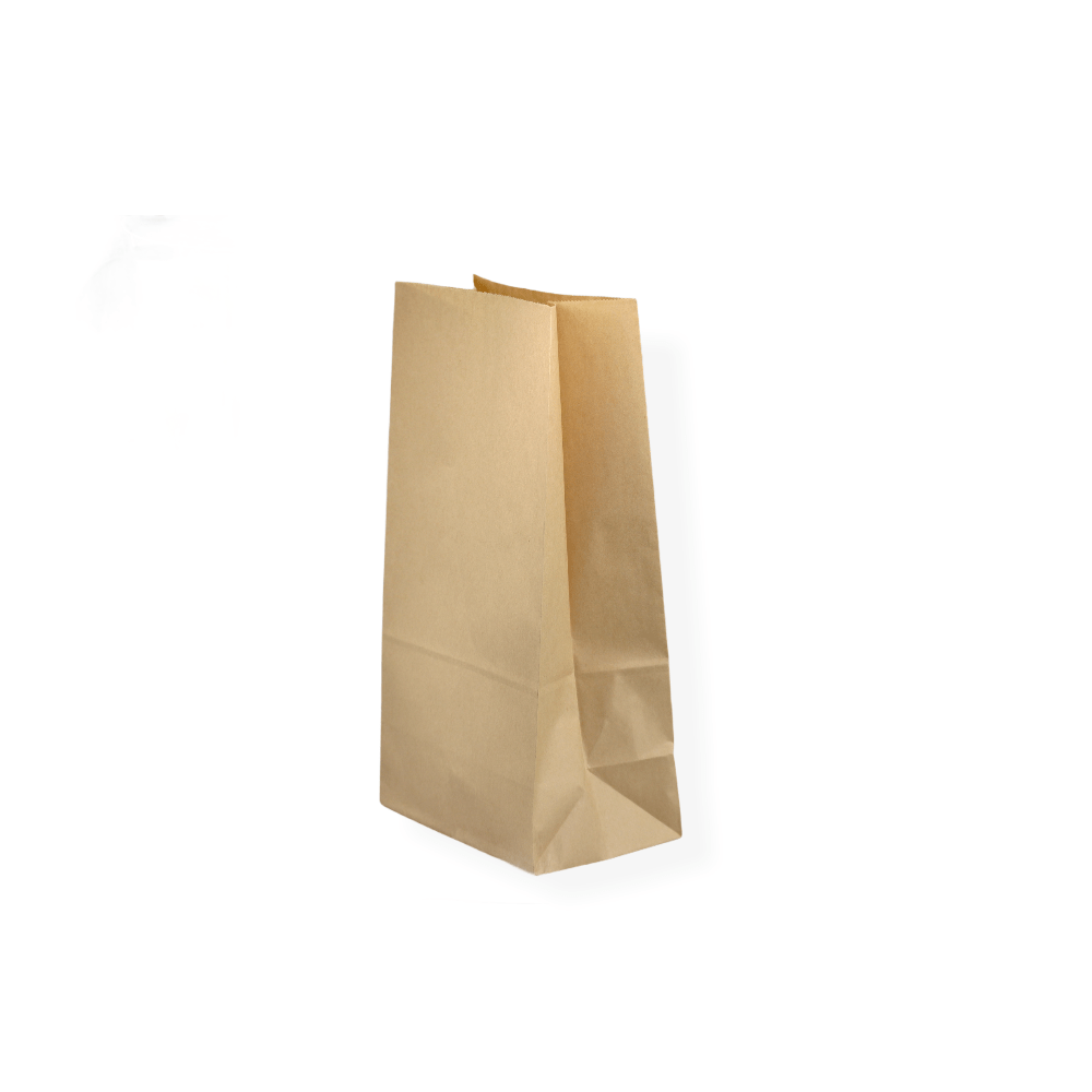 Kraft Food Paper Bag Without Window