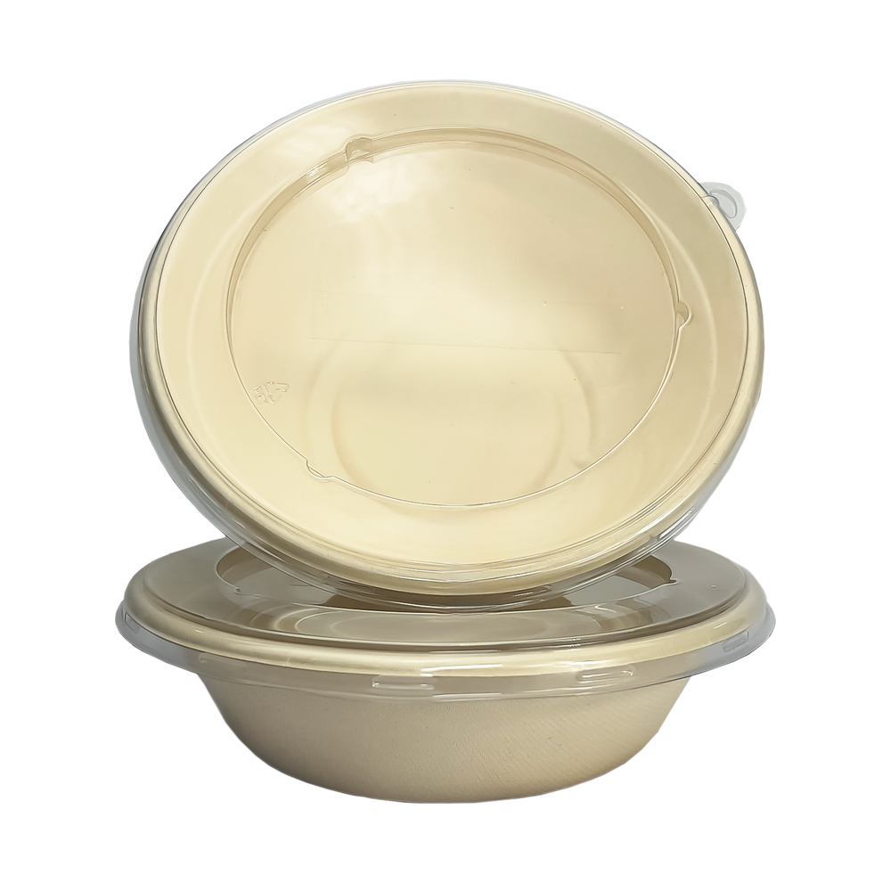 Biodegradable Round Bowl (125pc)