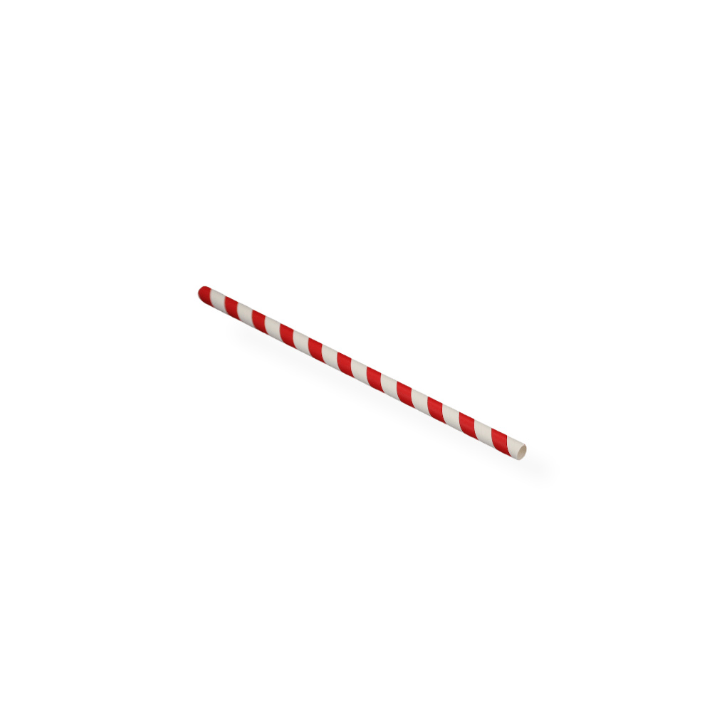Biodegradable Paper Straw Wrapped (6mm)