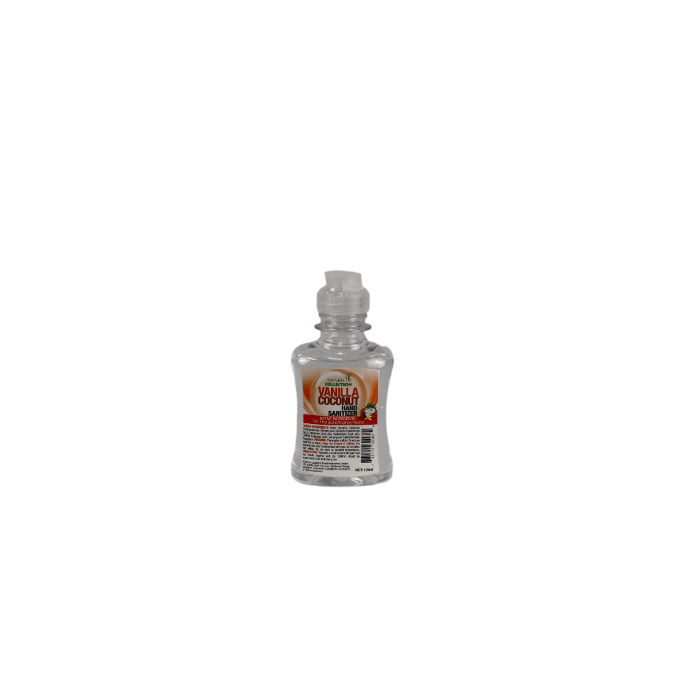 Nature's Collection Hand Sanitizer Vanilla Coconut