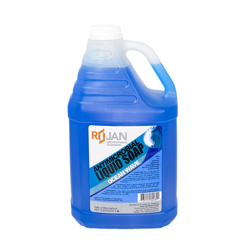 Rojan Antimicrobial Liquid Soap Ocean Wave