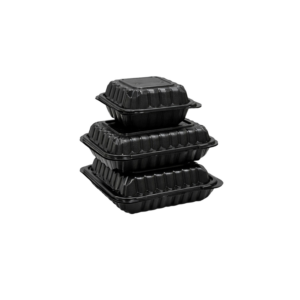 MFPP Takeaway Container Black