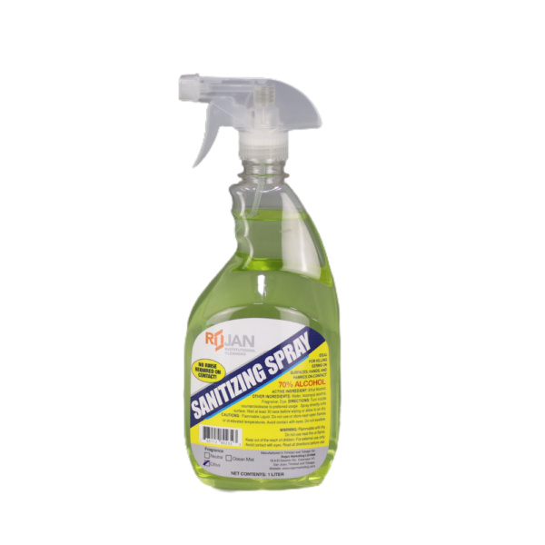 Rojan Sanitizing Spray