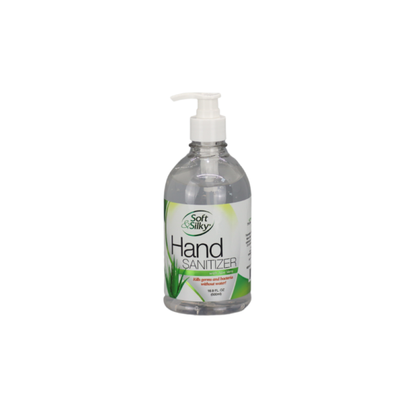 Soft n Silky Antibacterial Hand Sanitizer