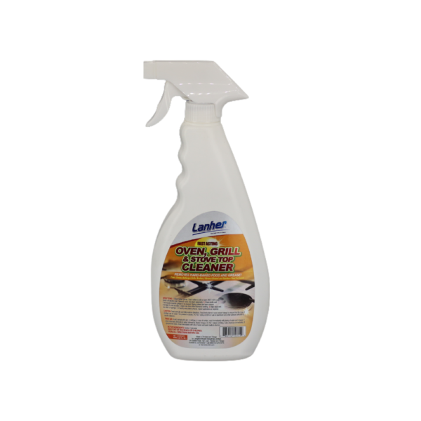 Lanher Oven, Grill, and Stove Top Cleaner