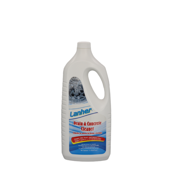 Lanher Drain and Concrete Cleaner