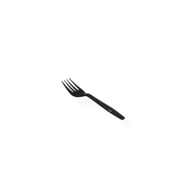 PP Black Cutlery