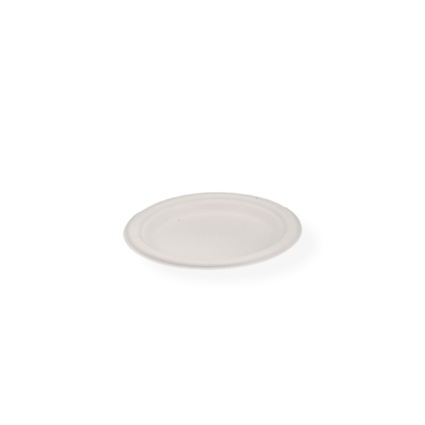 Biodegradable Round Plate