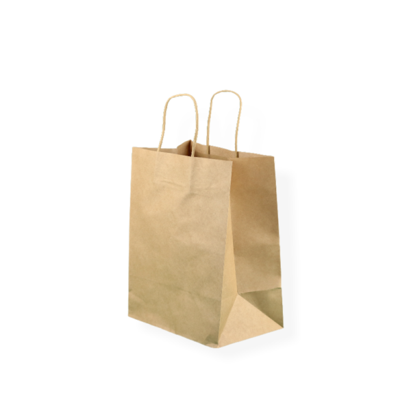 Togo Bag Size Options  Paper carrier bags, Brown paper bag, Paper bag