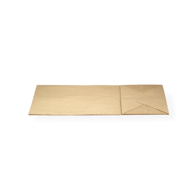 Customized Kraft Food Paper Bag without Window -Extra Large