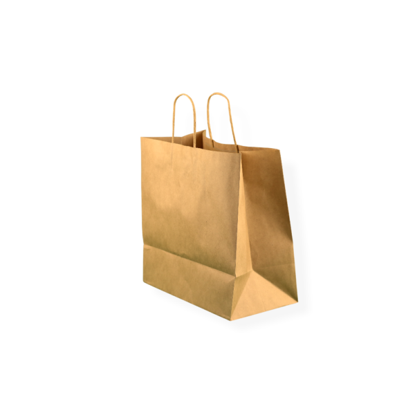 Customized Kraft Paper Bag With Handle Large/Extra-Large