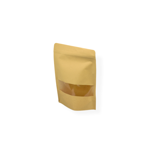 Kraft Stand Up Pouch