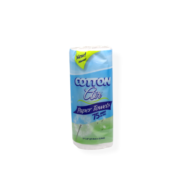 Cotton Air Paper Hand Towels 75 sheets